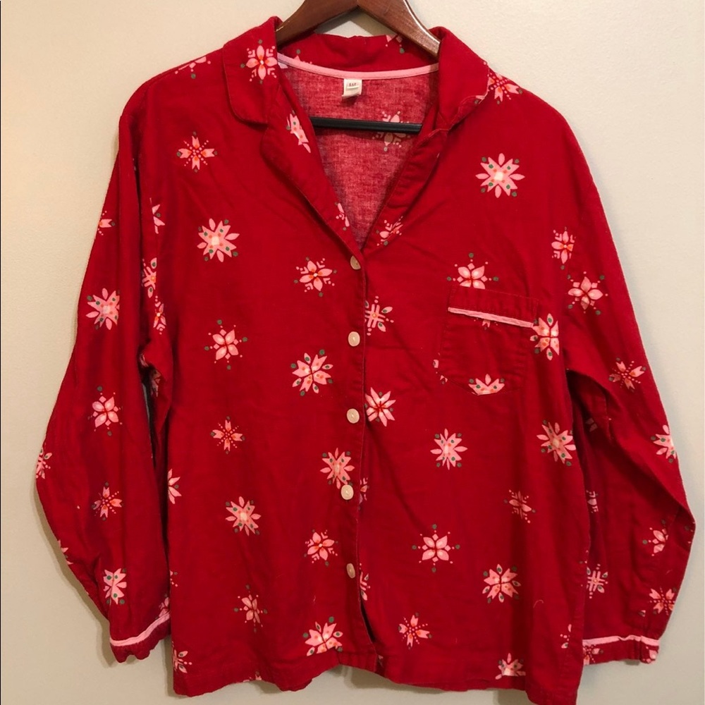 Gap Vintage Holiday Pajamas PJs